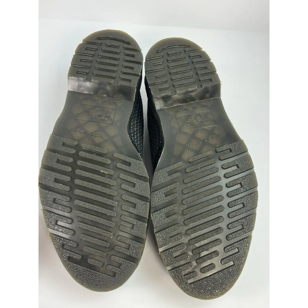 Dr. Martens Lester Men's Size 11 Shoes Black Grey Diamond Dot 15684001 England